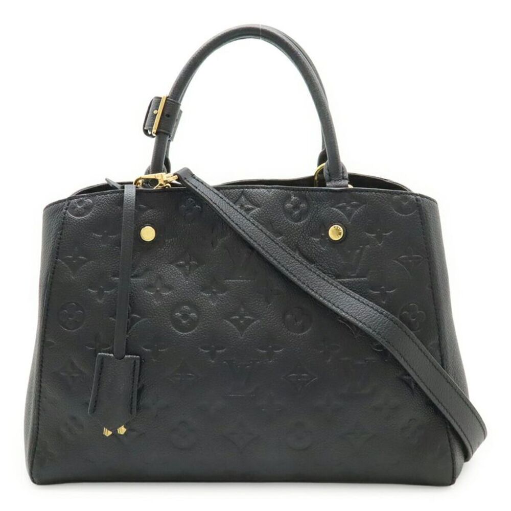 Louis Vuitton Monogram Empreinte Montaigne MM Handbag